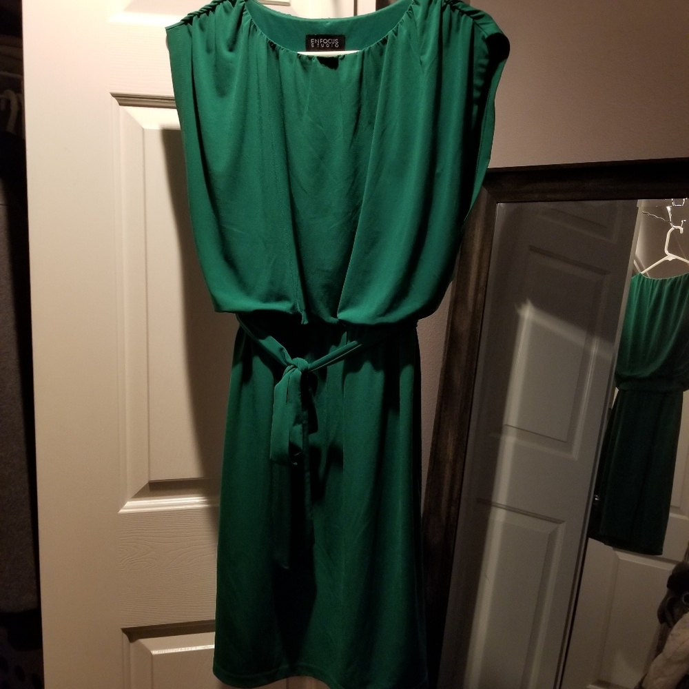 Cute green dress